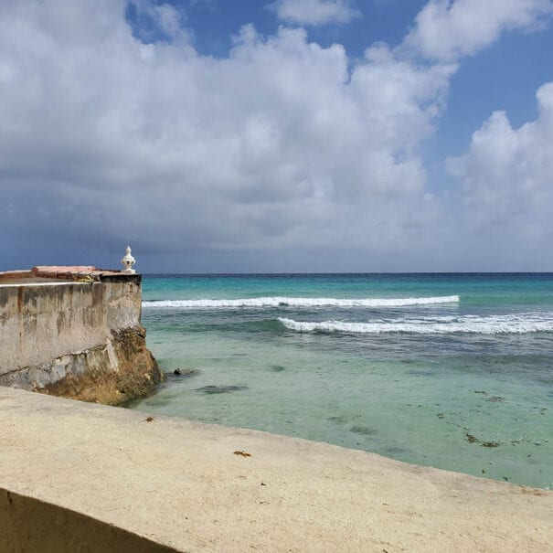 Oceanfront View from Moonshine Hall