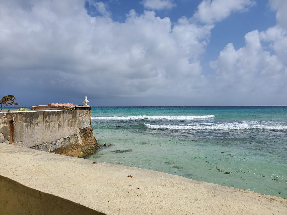 Oceanfront View from Moonshine Hall