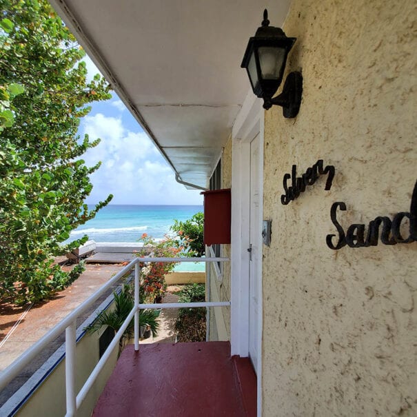 Entrance to Silver Sands - Apartment S Barbados Apartment