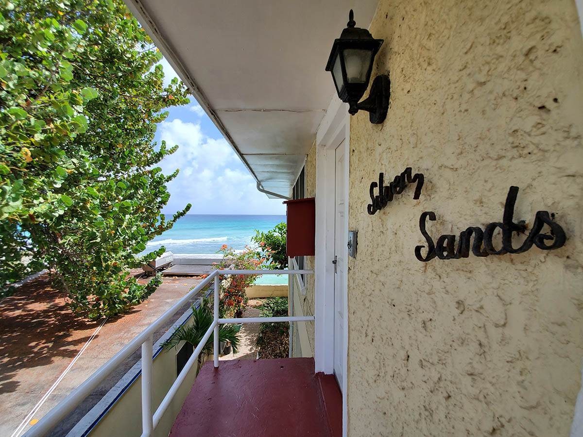 Entrance to Silver Sands - Apartment S Barbados Apartment